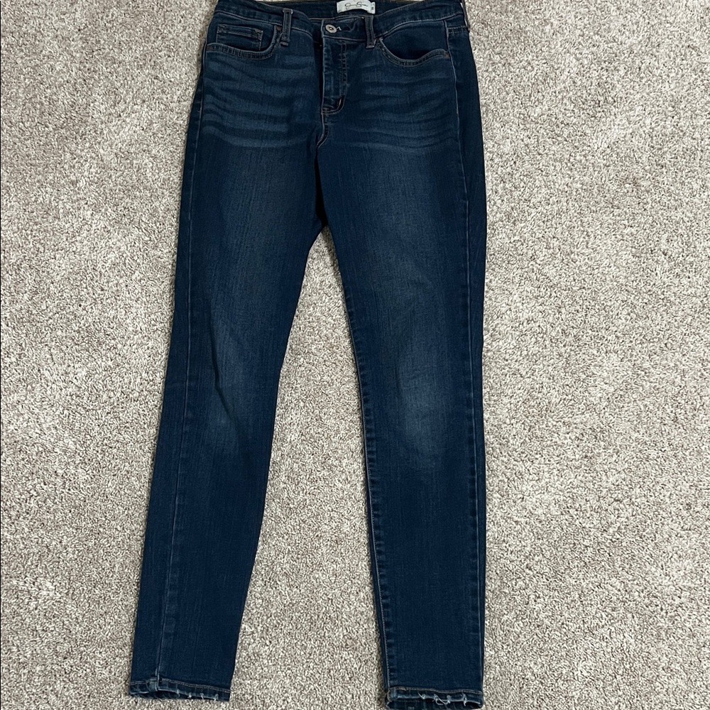 Jessica Simpson Women's Dark Blue Jeans